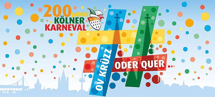das Klner Karnevals-Motto 2022 lautet „Alles hät sing Zick”
